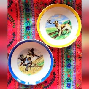 Vintage Plates Made In Japan